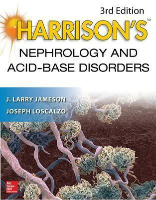 Harrison's Nephrology and Acid-Base Disorders, 3e(English, Paperback, Larry Jameson J.)