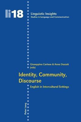 Identity, Community, Discourse(English, Paperback, unknown)