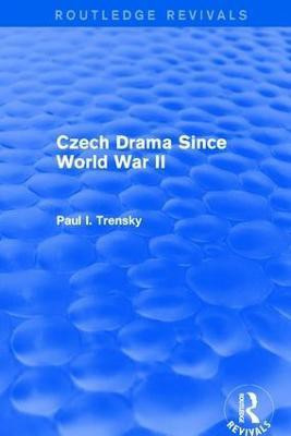Czech Drama Since World War II(English, Paperback, Trensky Paul I.)