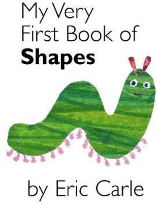 My Very First Book of Shapes(English, Board book, Carle Eric)