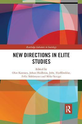 New Directions in Elite Studies(English, Paperback, unknown)