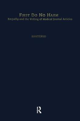 First Do No Harm(English, Paperback, Knatterud Mary Ellen)