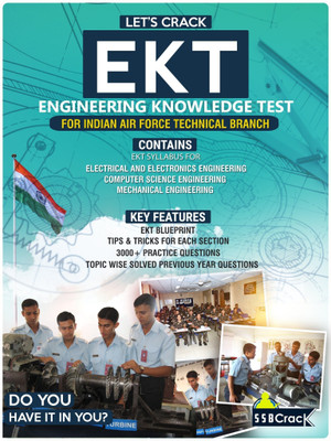 Let's Crack EKT - Engineering Knowledge Test [ALL IN ONE](English, Paperback, SSBCrack)