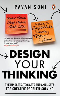 Design Your Thinking(English, Hardcover, Soni Pavan)