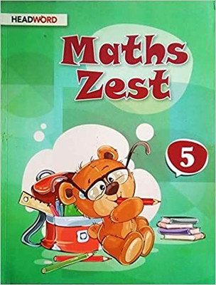 HWP-MATHS ZEST 5(Paperback, MEENAKSHI VERMA)