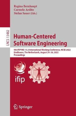 Human-Centered Software Engineering(English, Paperback, unknown)