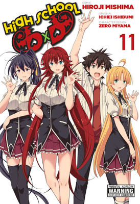 High School DxD, Vol. 11(English, Paperback, Quintessenza Anthony)