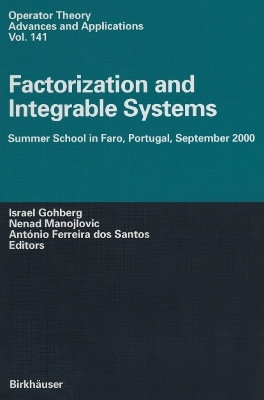 Factorization and Integrable Systems(English, Paperback, unknown)