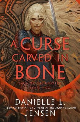 A Curse Carved in Bone(English, Paperback, Jensen Danielle L.)