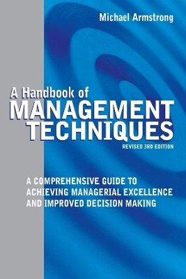 A Handbook of Management Techniques(English, Electronic book text, Armstrong Michael)