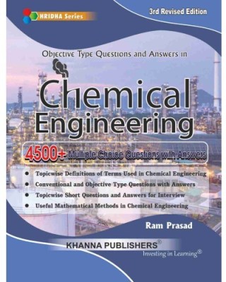 Objective Type Questions and Answers in Chemical Engineering(English, Paperback, Ram Prasad)