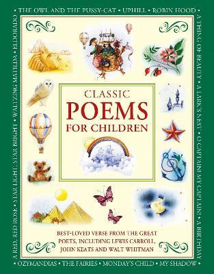Classic Poems for Children(English, Hardcover, unknown)