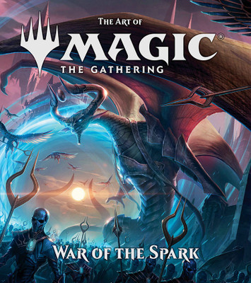 Art of Magic: The Gathering - War of the Spark(English, Hardcover, Wyatt James)