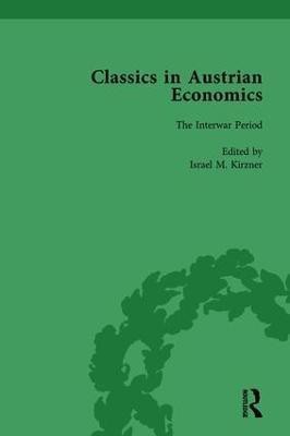 Classics in Austrian Economics, Volume 2(English, Hardcover, Kirzner Israel M)