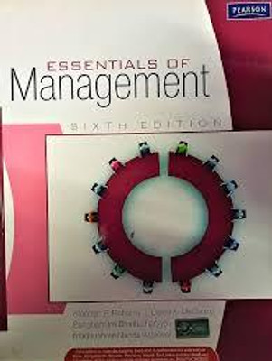 Essentials of Management 6th Edition(English, Paperback, Robbins Stephen P.)