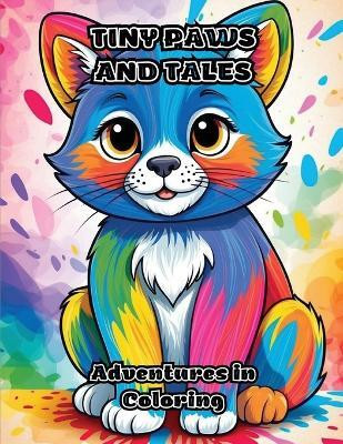 Tiny Paws and Tales(English, Paperback, Colorzen)