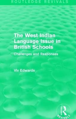 The West Indian Language Issue in British Schools (1979)(English, Hardcover, Edwards Viv)