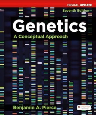 Genetics: A Conceptual Approach, Update(English, Paperback, Pierce Benjamin)