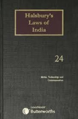 Halsbury's Laws of India-Media, Technology
and Communication; Vol 24(Paperback, HLI)