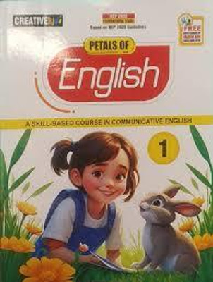 PETALS OF ENGLISH CLASS -1(Paperback, VINITA KUMAR)