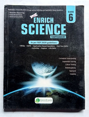 LET'S ENRICH SCIENCE TEMPERAMENT CLASS-6(Paperback, Shakuntala Datta)
