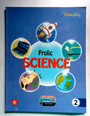 FROLIC SCIENCE CLASS-2(Paperback, Vikas sharma)