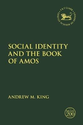 Social Identity and the Book of Amos(English, Electronic book text, King Andrew M. Assistant Professor)