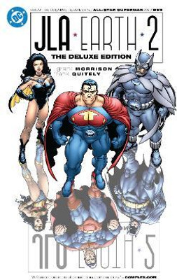 JLA Earth 2 Deluxe Edition: (2025 Edition)(English, Hardcover, Morrison Grant)