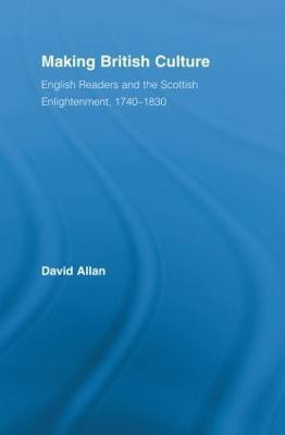 Making British Culture(English, Paperback, Allan David)