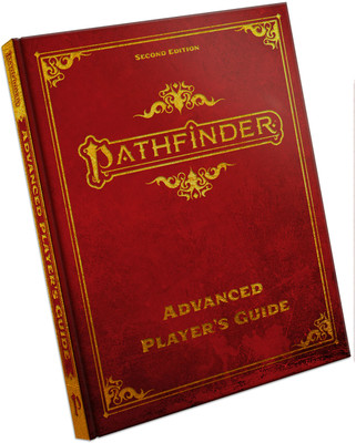 Pathfinder RPG: Advanced Player's Guide (Special Edition) (P2)(English, Paperback, Staff Paizo)