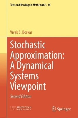 Stochastic Approximation: A Dynamical Systems Viewpoint(English, Hardcover, Borkar Vivek S.)