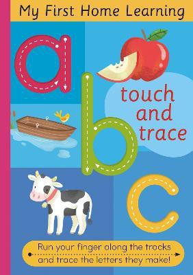 Touch and Trace ABC(English, Board book, Evans Harriet)
