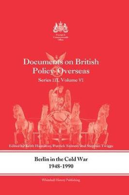 Berlin in the Cold War, 1948-1990(English, Paperback, unknown)