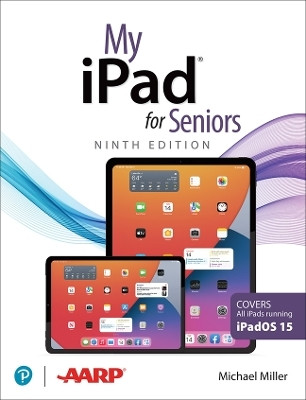 My iPad for Seniors (Covers all iPads running iPadOS 15)(English, Paperback, Miller Michael)