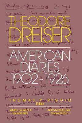 The American Diaries, 1902-1926(English, Paperback, Dreiser Theodore)