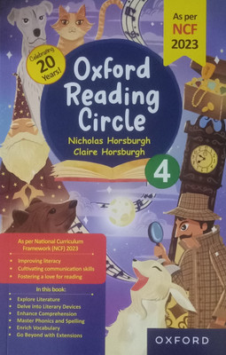 OXFORD READING CIRCLE CLASS-4(Paperback, NICHOLAS HORSBURGH, CLAIRE HORSBURGH)