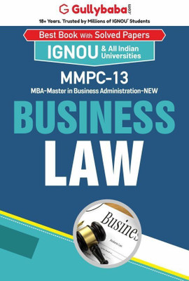 MMPC-13 - Business Laws(Paperback, Gullybaba.com Panel)