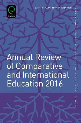 Annual Review of Comparative and International Education 2016(English, Hardcover, unknown)