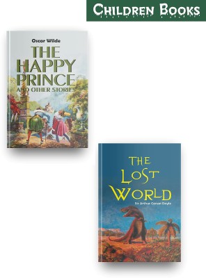 Most Exciting Children Books Set Of 2. This Children Story Books Set Contains These Most Amazing Children Books, The Happy Prince By Oscar Wilde, The Lost World By Sir Arthur Conan Doyle  - Most Exciting Children Books Set Of 2. This Children Story Books Set Contains These Most Amazing Children Book