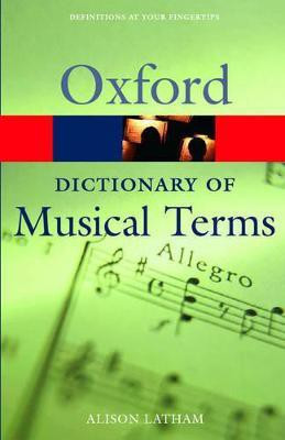 Oxford Dictionary of Musical Terms(English, Paperback, unknown)