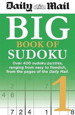 Daily Mail Big Book of Sudoku 1(English, Paperback, Daily Mail)