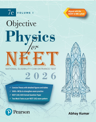 Objective Physics for Neet - Vol - I - 7th(English, Paperback, unknown)