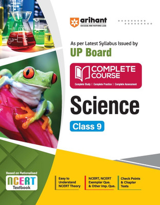 Up Borad Complete Course Science 9th (Editionvi)(English, Hardcover, unknown)