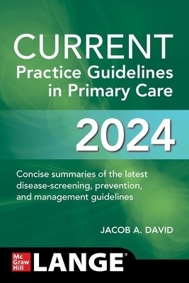 Current Practice Guidelines in Primary Care 2024(English, Paperback, David Jacob A)