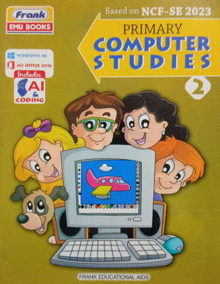 Frank Primary Computer Studies Class 2(Paperback, Devashis Chakraborty, Aditi Arora)