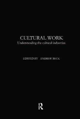 Cultural Work(English, Hardcover, unknown)