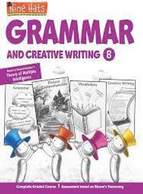 Nh-Grammar & Creative Writing 8(Paperback, Nine Hats)