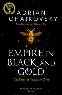 Empire in Black and Gold(English, Paperback, Tchaikovsky Adrian)