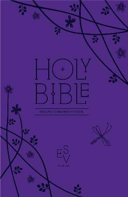 Holy Bible: English Standard Version (ESV) Anglicised Purple Compact Gift edition with zip(English, Leather / fine binding, Collins Anglicised ESV Bibles)