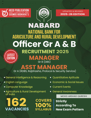 Nabard - Assistant Manager Grade A and B(Paperback, Heed Editorial Board - Cosmos Bookhive's)
